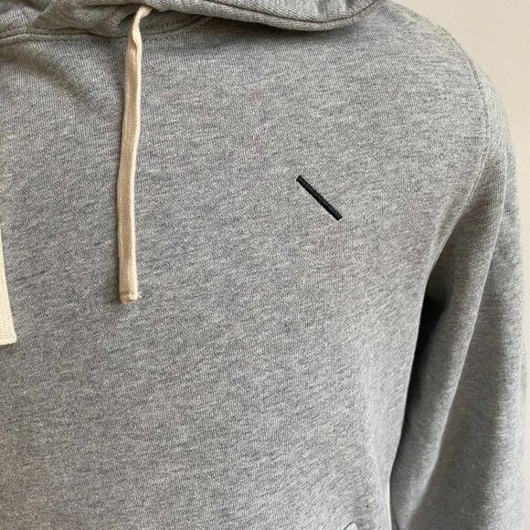 SATURDAYS Nyc Bnwot Mens Gray Hoodie Small - Picture 6 of 11
